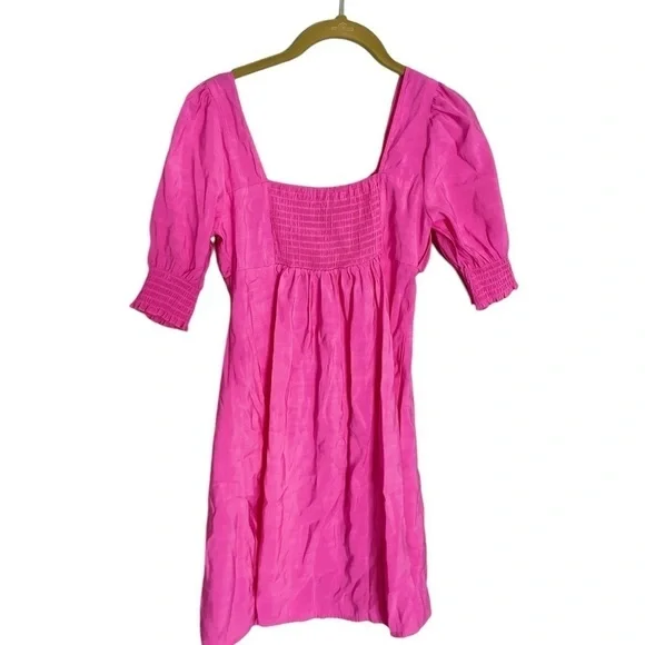Gianni Bini GB Bubblegum Barbie Pink Dress XS - Picture 4 of 6